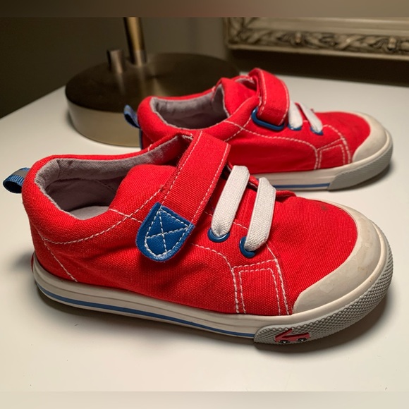 See Kai Run Shoes See Kai Run Toddler Slip On Shoes Size 7 Red